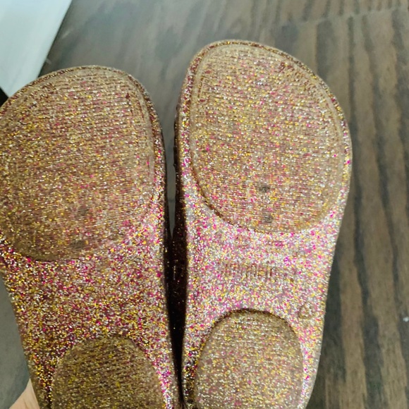 Pink glitter zigzag mini Melissa’s - Picture 4 of 4